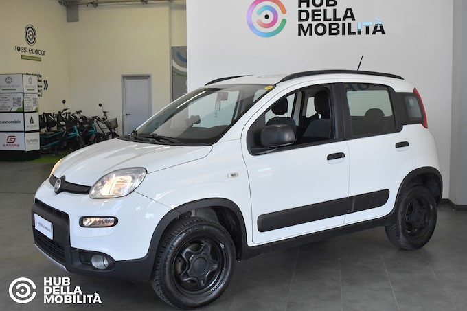 FIAT Panda 0.9 TwinAir Turbo S&S 4x4 Wild